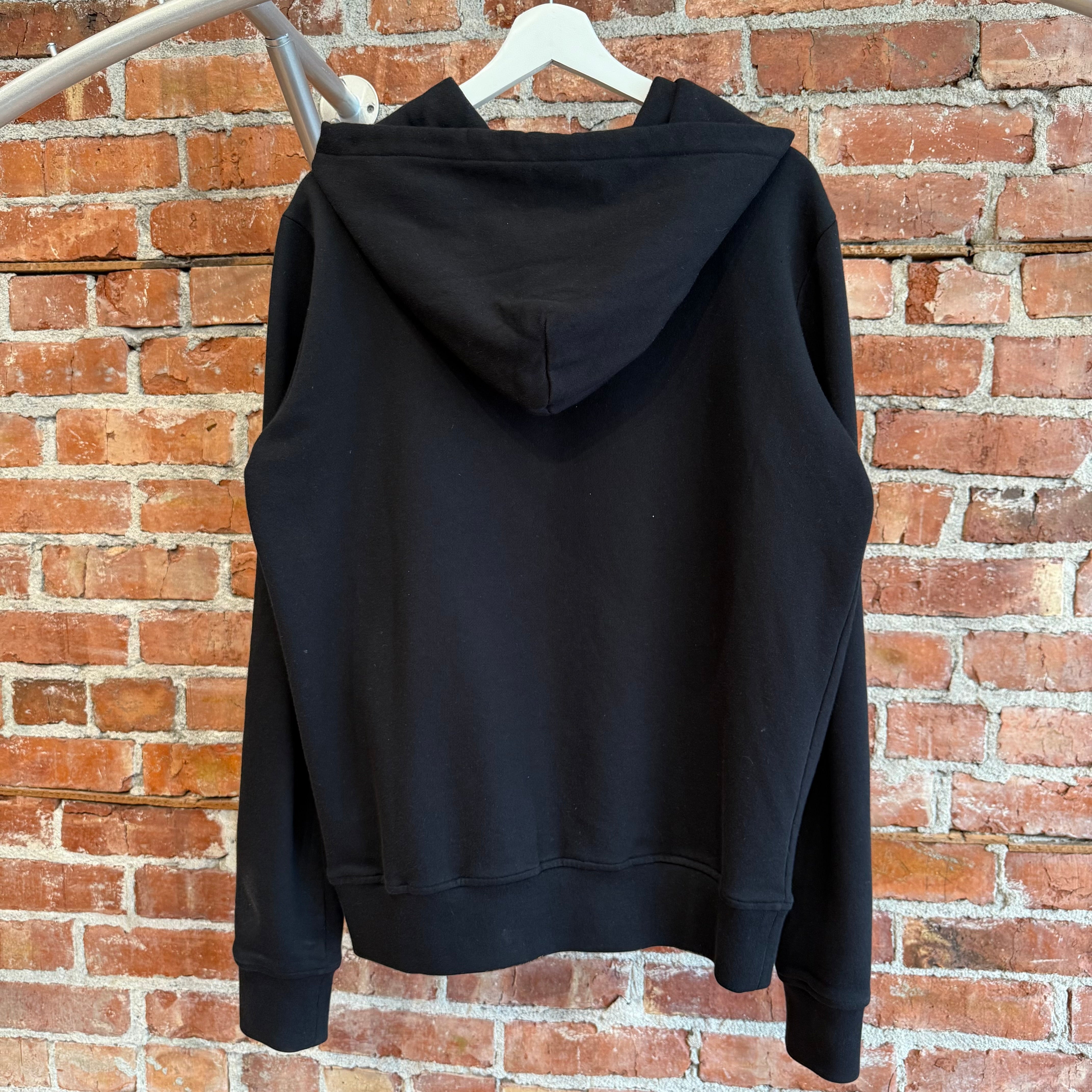 RICK OWENS x CHAMPION JASON ZIP HOODIE 'BLACK' – Sadō Room