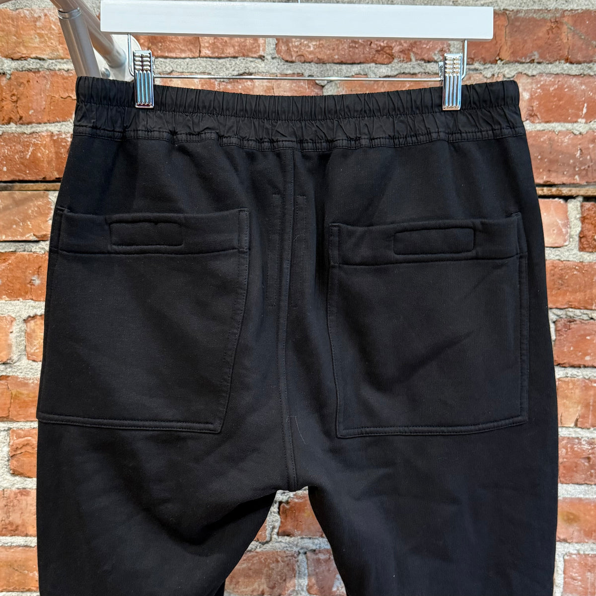 RICK OWENS FW20 PERFORMA BERLIN SWEATPANTS ‘BLACK’