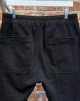 RICK OWENS FW20 PERFORMA BERLIN SWEATPANTS ‘BLACK’