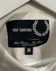 RAF SIMONS x FRED PERRY PATCHWORK SHIRT ‘WHITE’