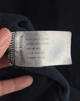 CHROME HEARTS CEMETERY CROSS SPINE PULLOVER HOODIE ‘BLACK’