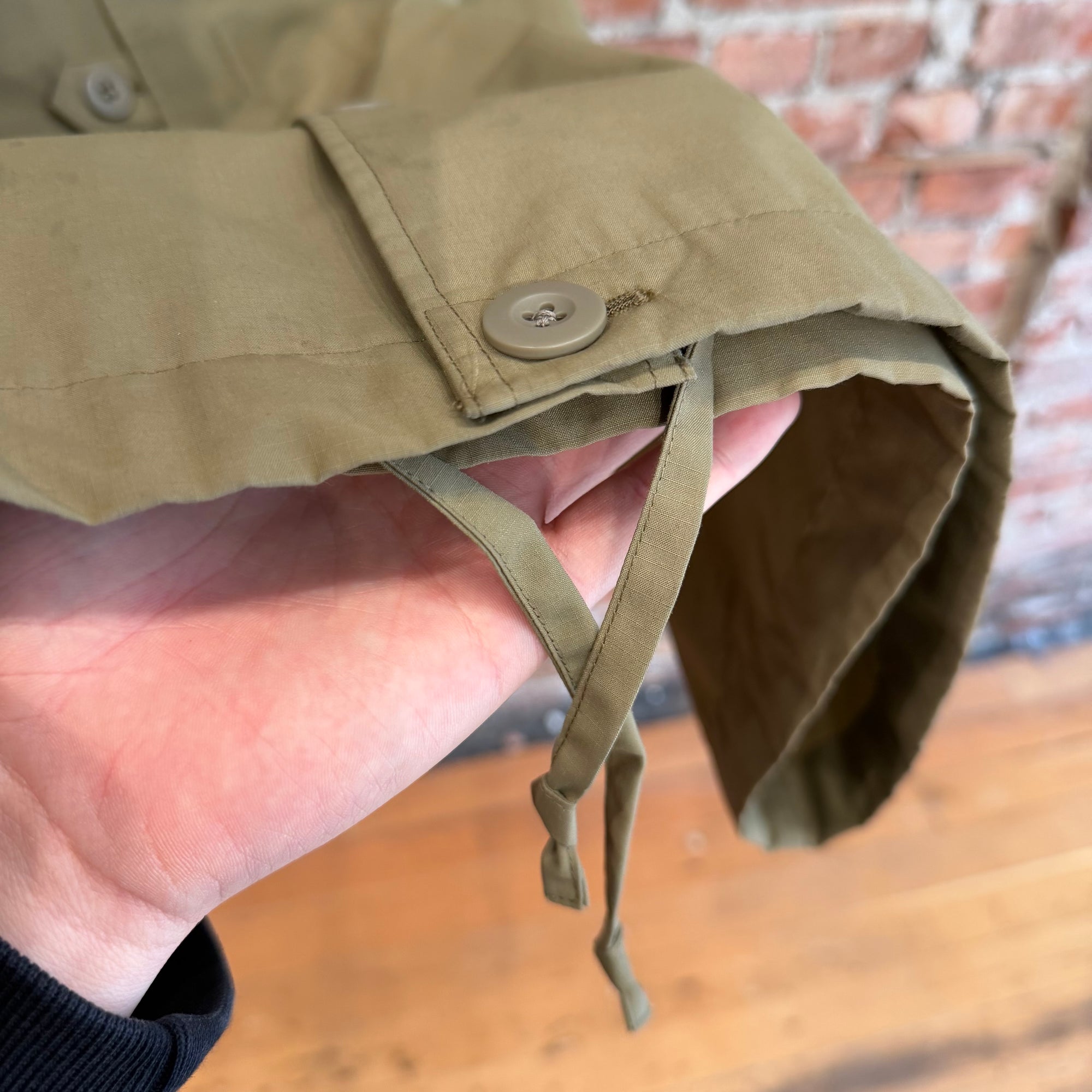 SNOWPEAK TAKIBI SPEC SWING JACKET ‘TAN’
