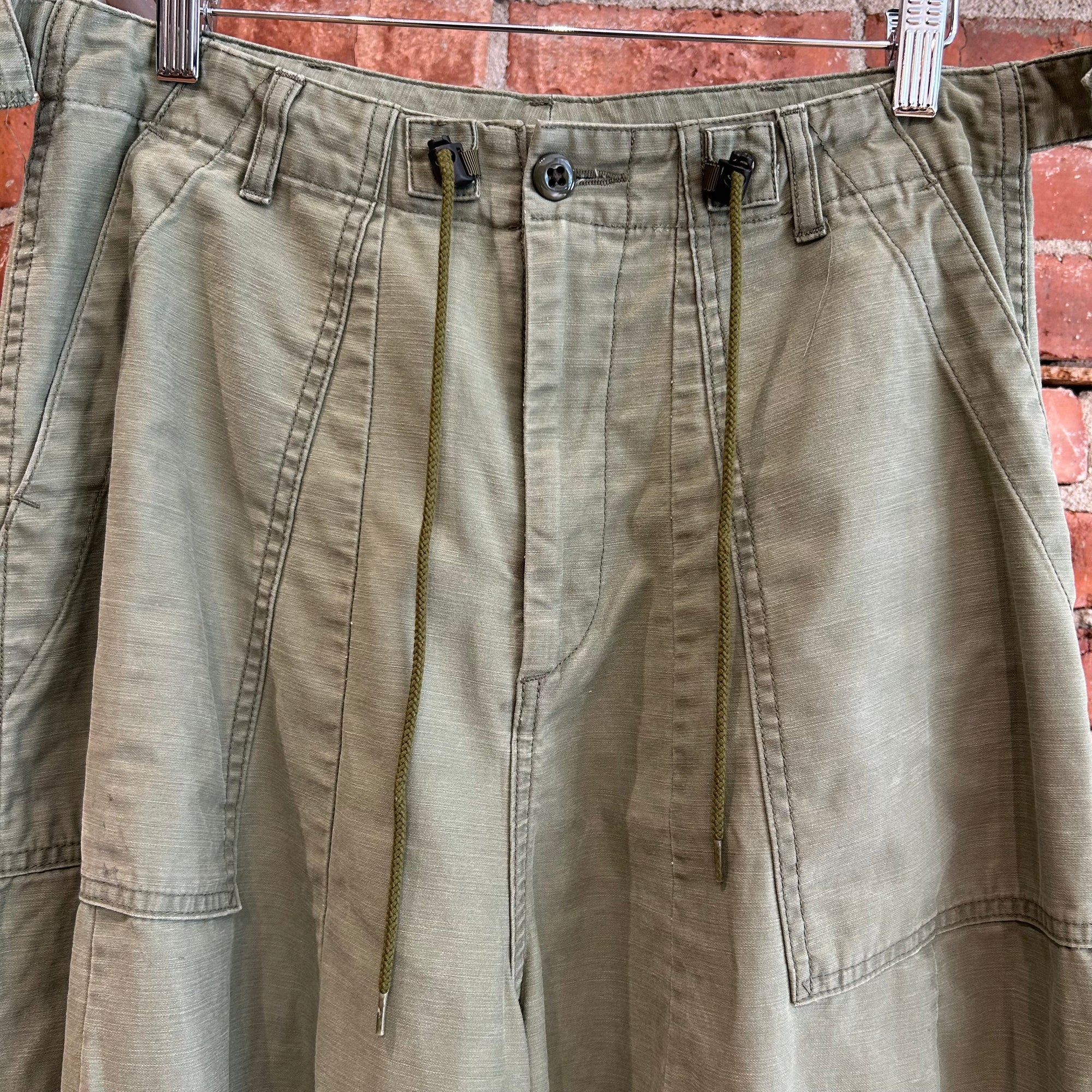 NEEDLES H.D. FATIGUE PANTS ‘OLIVE’