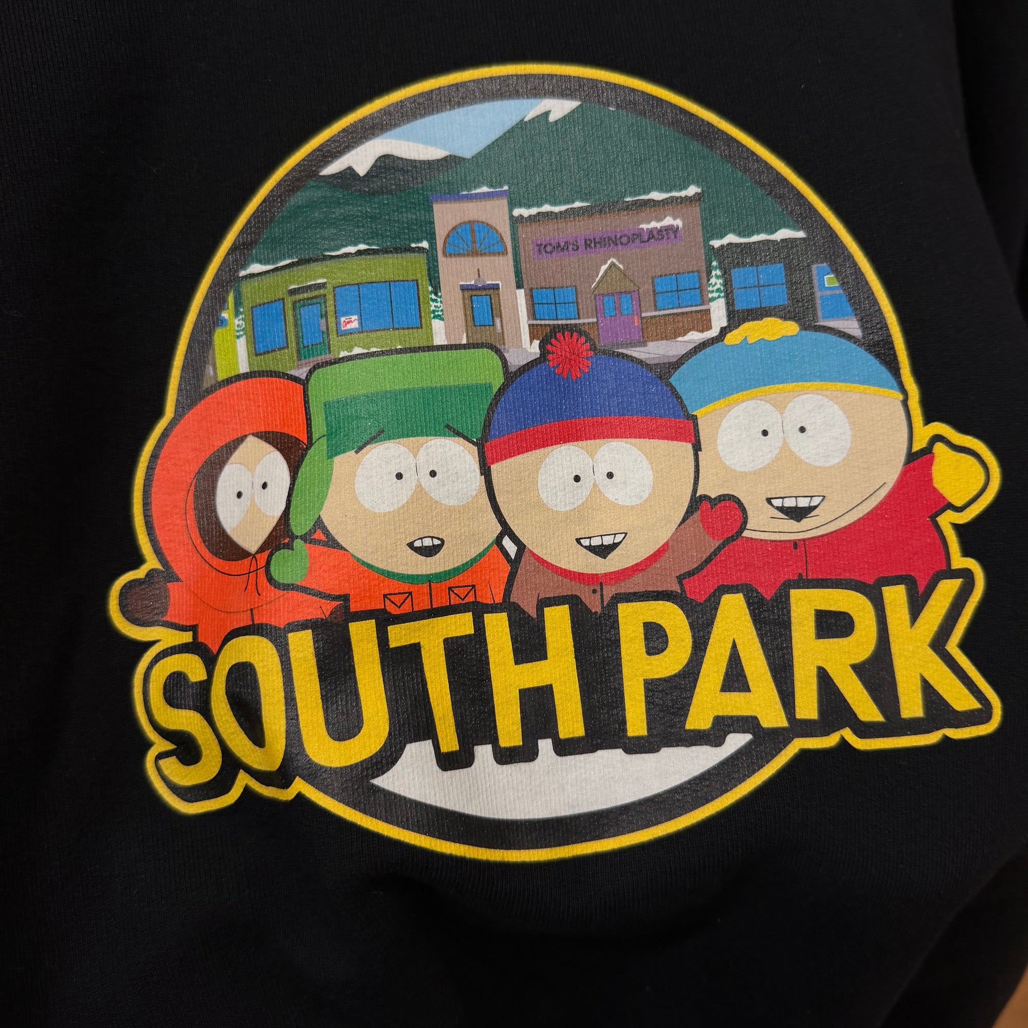 VETEMENTS FW24 SOUTH PARK CREWNECK ‘BLACK’
