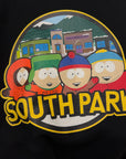 VETEMENTS FW24 SOUTH PARK CREWNECK ‘BLACK’