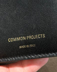 COMMON PROJECTS BIFOLD WALLET ‘BLACK’