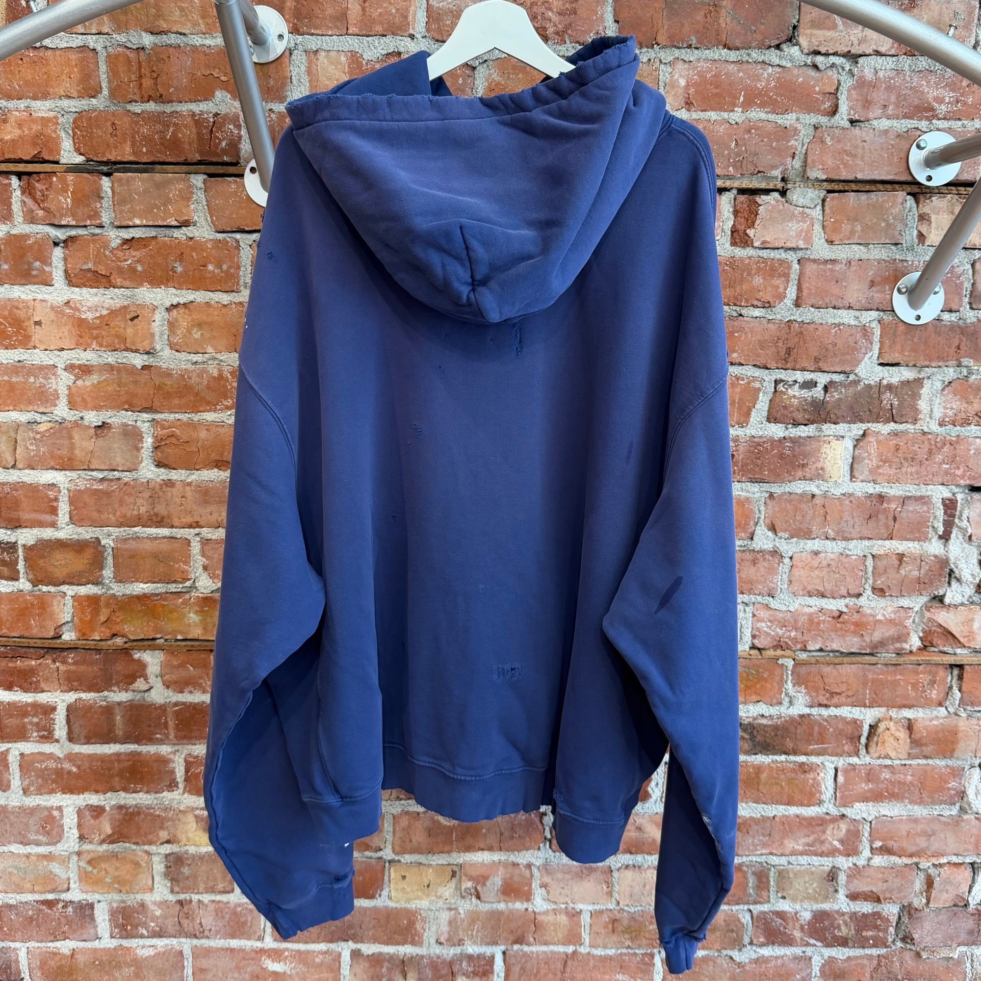 GALLERY DEPT. CHATEAU RANCH PAINTER HOODIE ‘NAVY’