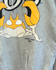 ASSPIZZA KRABBY HOODIE ‘GRAY’