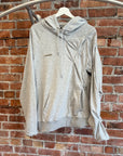 HELIOT EMIL MEGA RUCHED HOODIE ‘GREY’