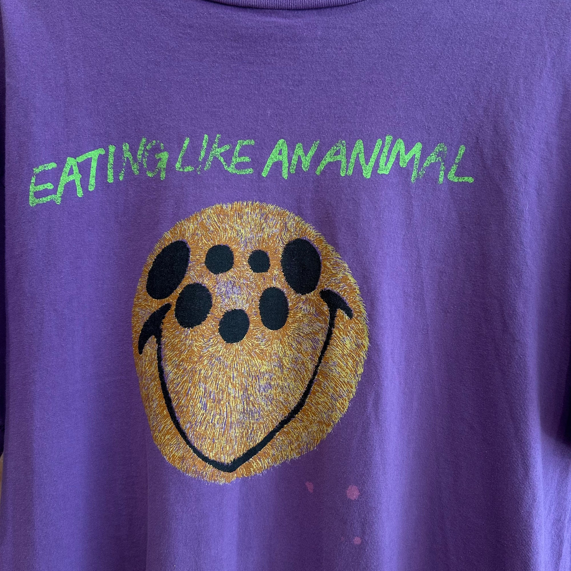 SAINT MICHAEL BUG ANIMAL TEE ‘PURPLE’