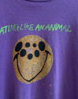 SAINT MICHAEL BUG ANIMAL TEE ‘PURPLE’