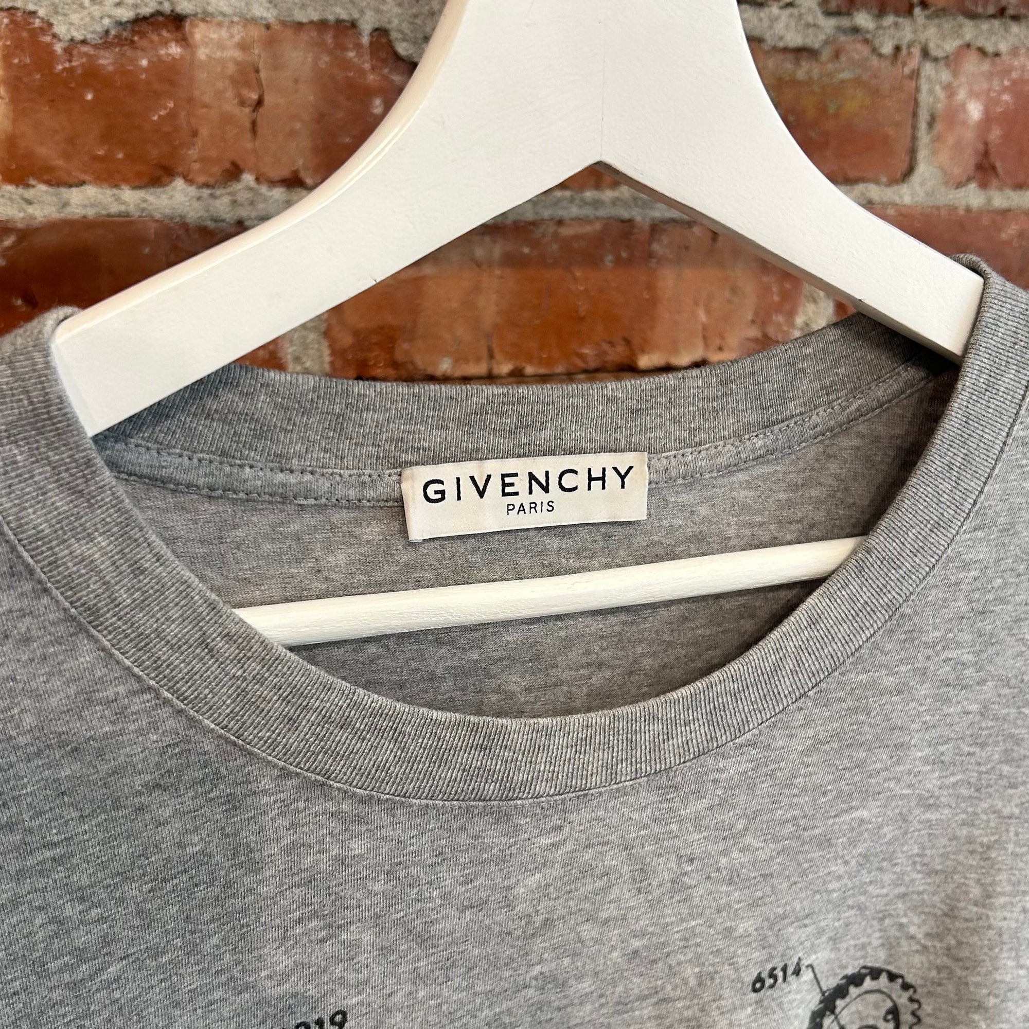 GIVENCHY GEARHEAD LONGSLEEVE ‘GREY’