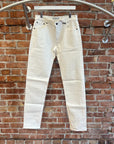 JIL SANDER X UNIQLO SKINNY JEANS ‘WHITE’