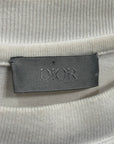 DIOR X RAYMOND PETTIBON SEWN SCRIPT TEE ‘WHITE’