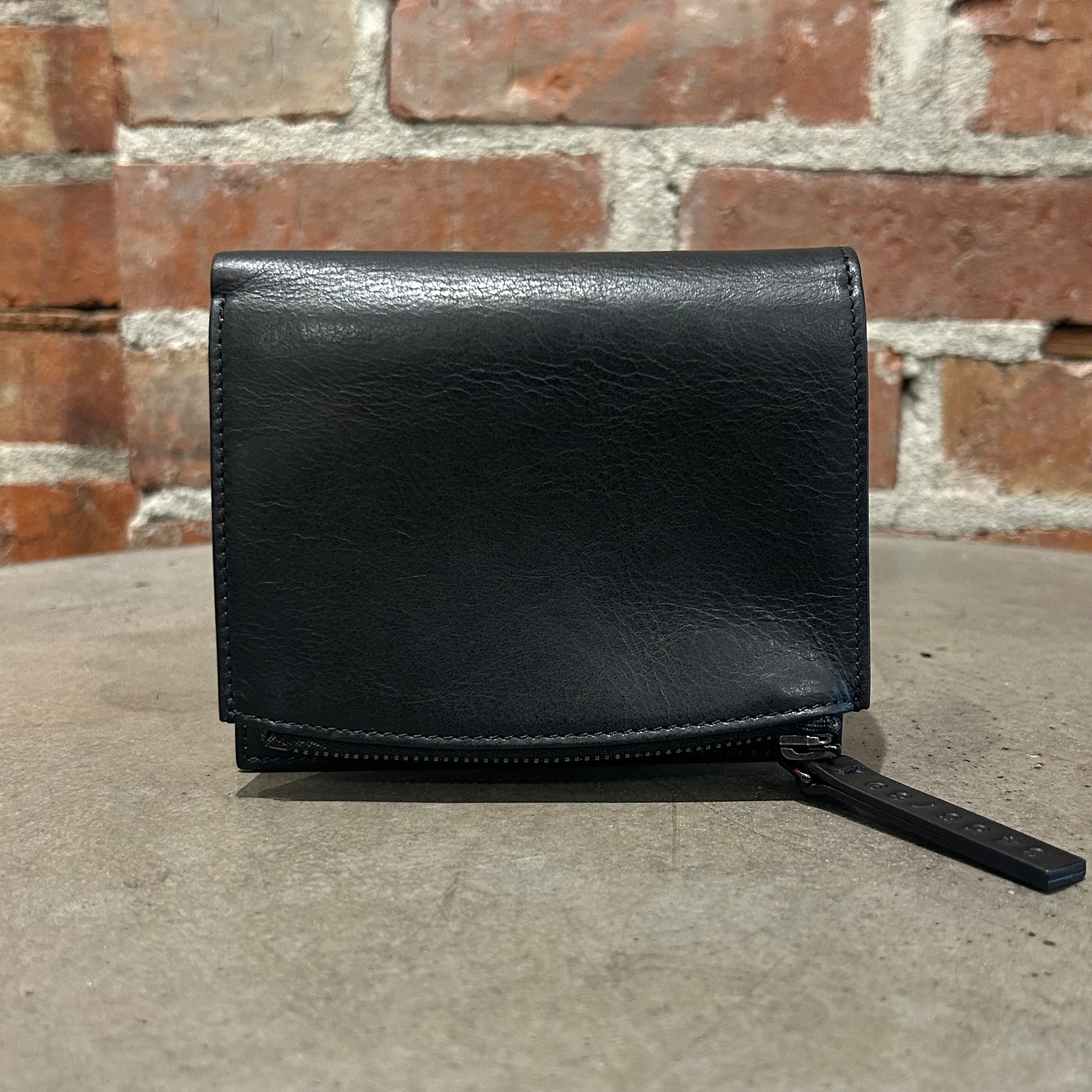 MAISON MARGIELA FOUR STITCH LARGE BIFOLD WALLET ‘BLACK’