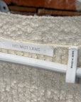 HELMUT LANG KNIT CARDIGAN ‘WHITE’