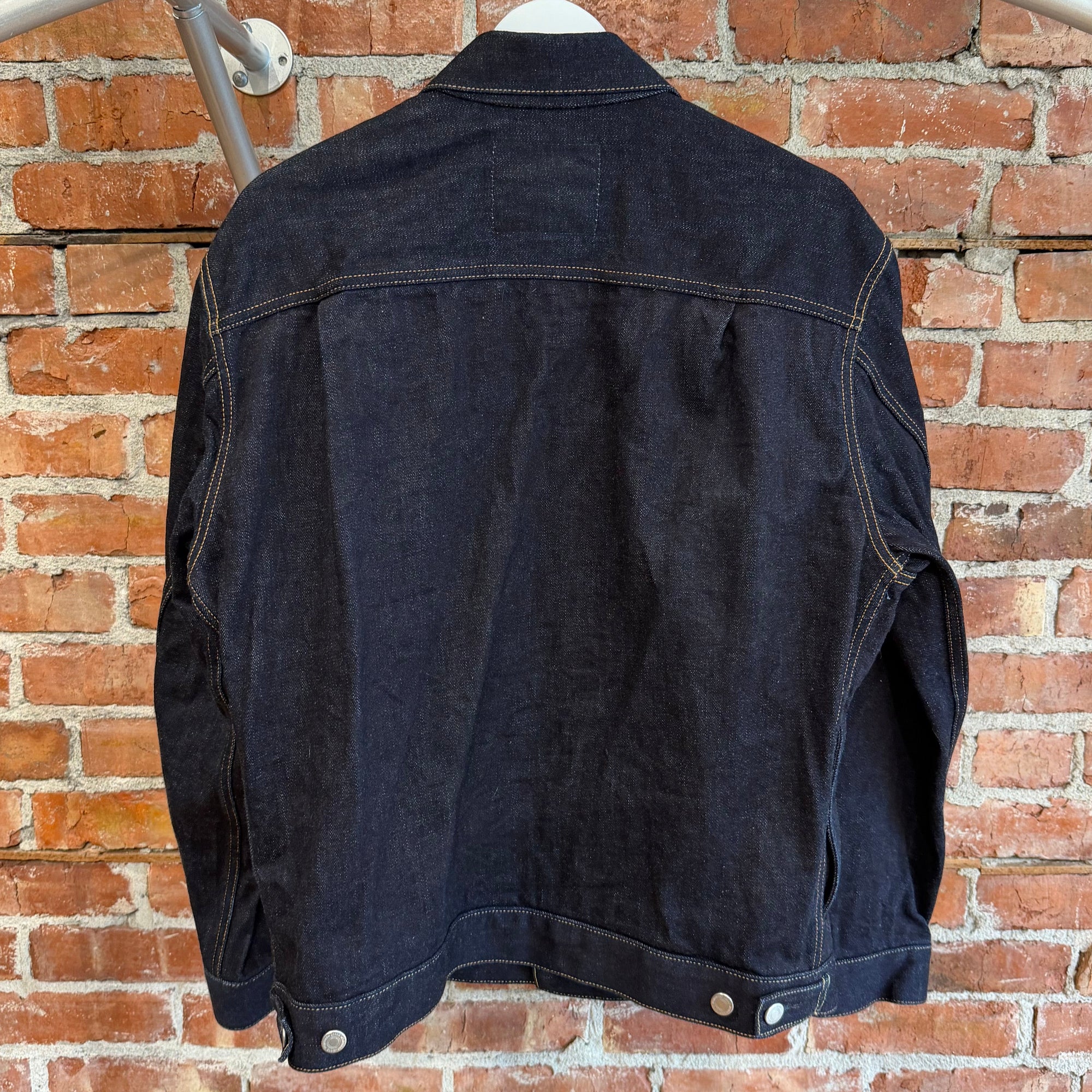 MOMOTARO LOT 003 TYPE-2 DENIM JACKET 'RAW INDIGO'