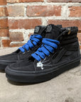 ENFANTS RICHES DEPRIMES x VANS PATCHED SKATE HIGH SNEAKERS ‘BLACK’