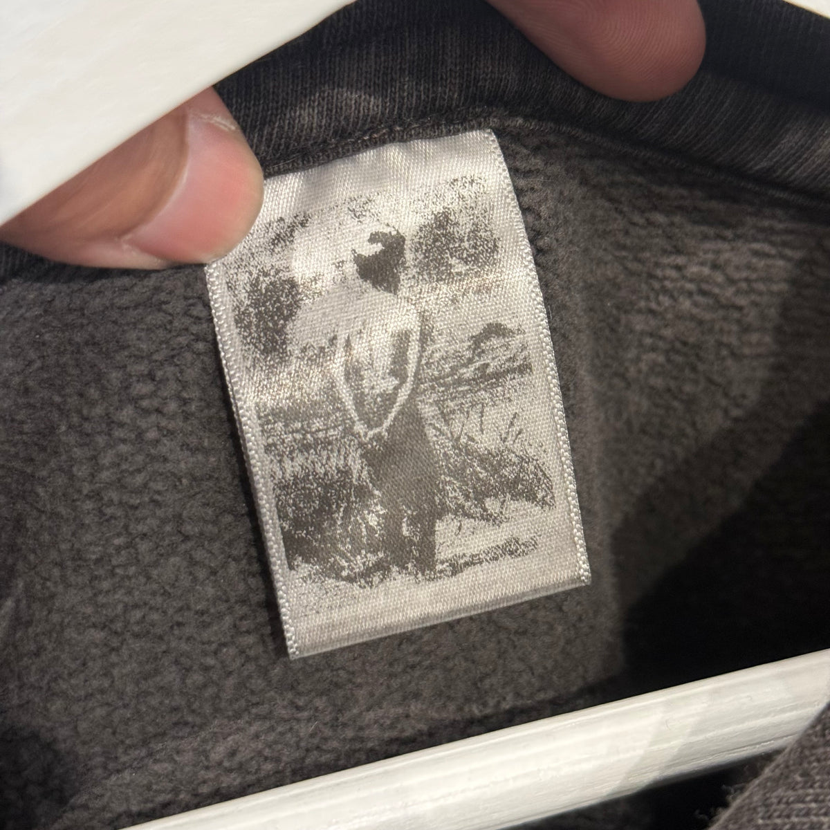 BASKETCASE ROCK PULLOVER HOODIE ‘SLATE’