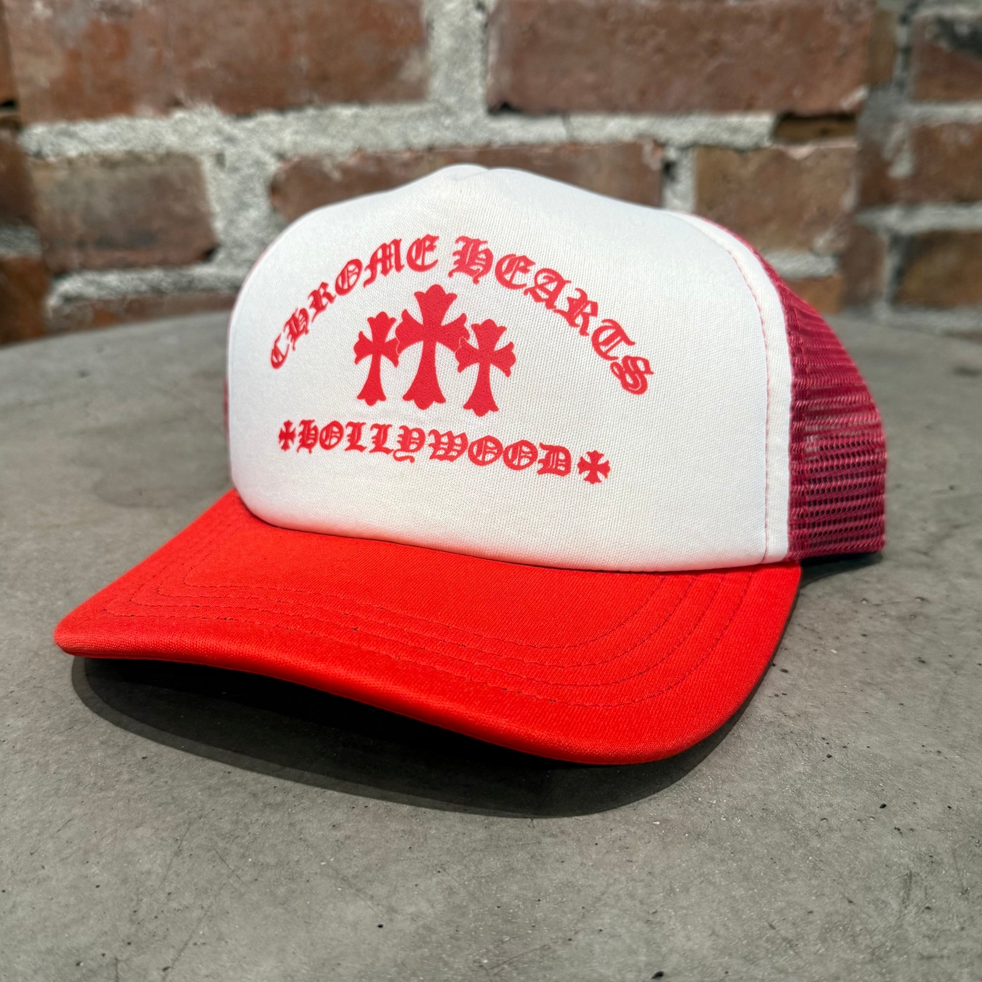 CHROME HEARTS KING TACO TRUCKER ‘RED’