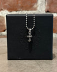 CHROME HEARTS BABYFAT V2 NECKLACE ‘SILVER’