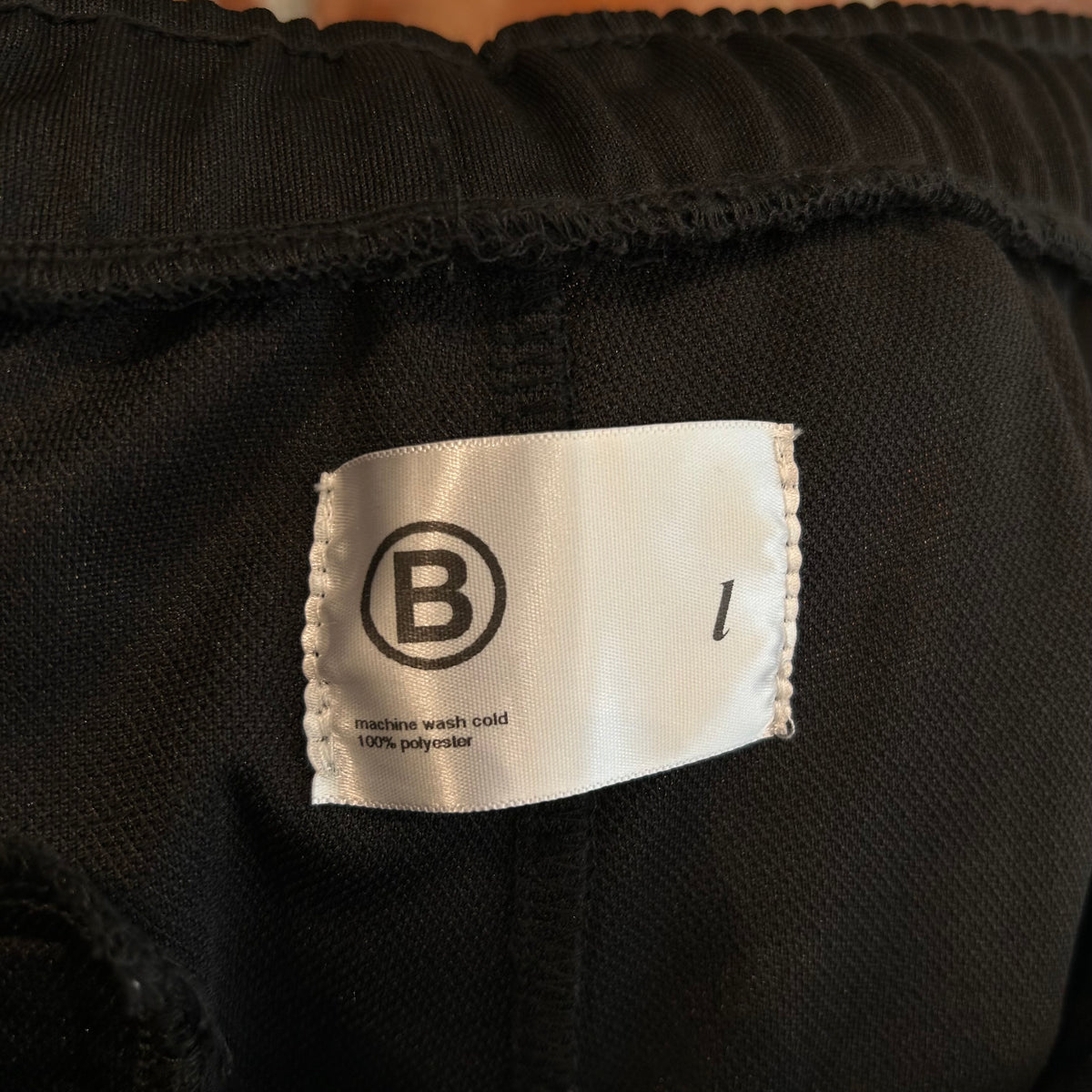 BASKETCASE LUCKY TRACK PANTS ‘BLACK’