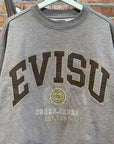 EVISU OSAKA JAPAN CREWNECK 'GREY'