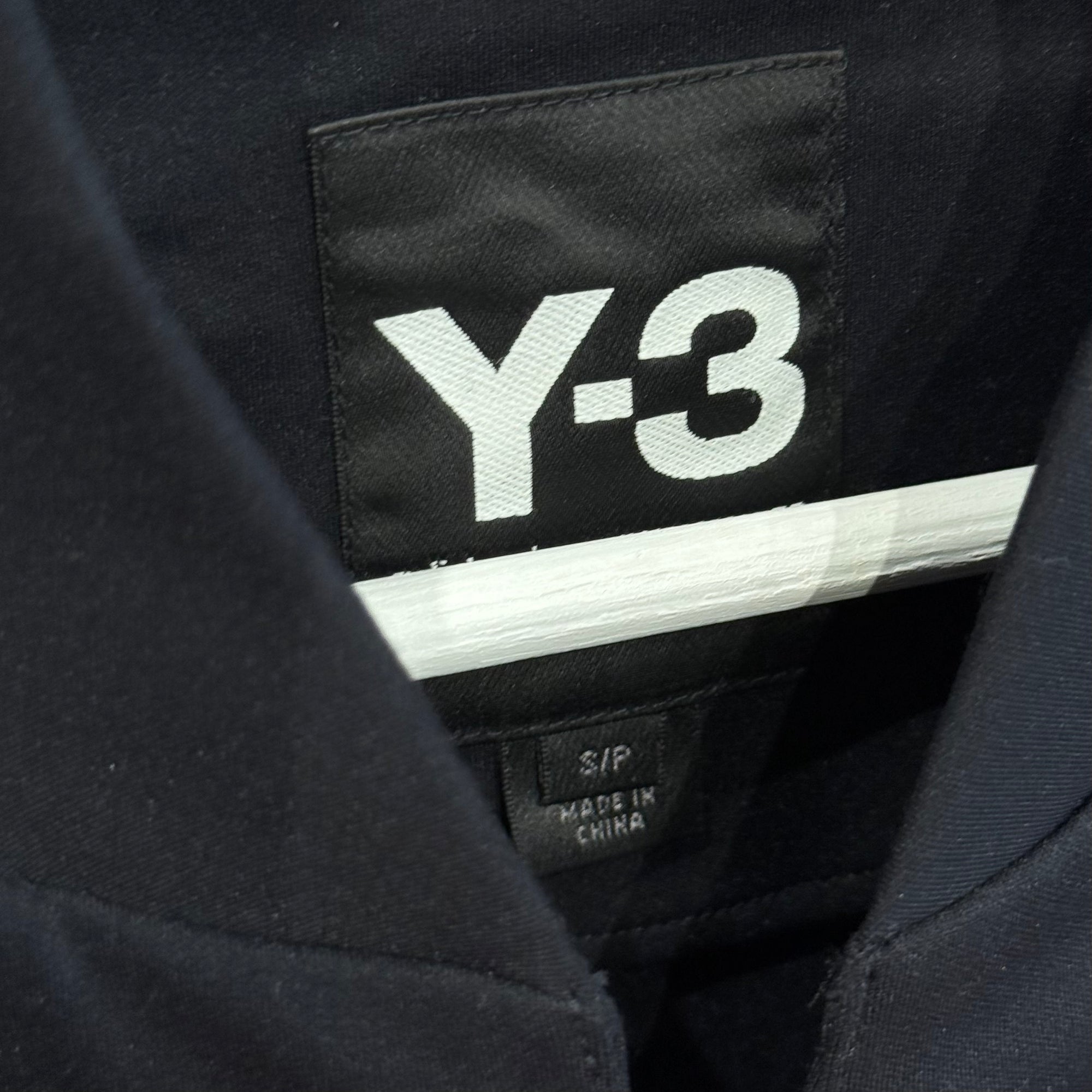 YOHJI YAMAMOTO Y-3 LUX FUTURE SPORT BOMBER JACKET ‘BLACK’