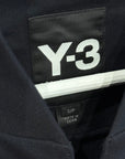 YOHJI YAMAMOTO Y-3 LUX FUTURE SPORT BOMBER JACKET ‘BLACK’