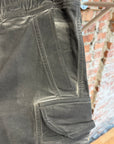 RICK OWENS SS23 EDFU DRKSHDW MASTADON CARGOS ‘DARK DUST’