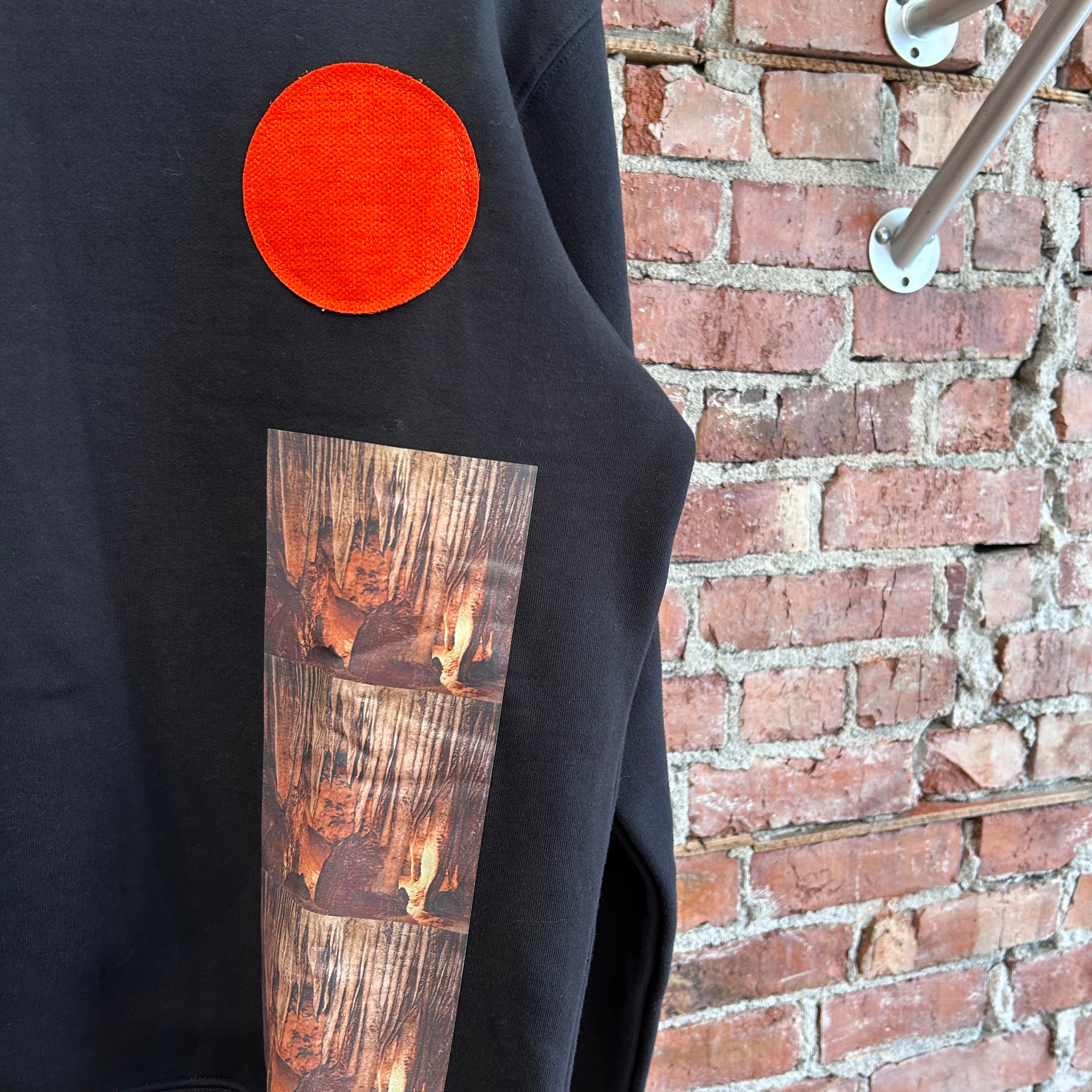 RAF SIMONS x STERLING RUBY PATCHWORK CREWNECK 'BLACK' – Sadō Room