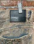 ACNE STUDIOS 1989 DRAGO ROAD WIDE DENIM ‘RUST’