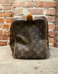 LOUIS VUITTON MONOGRAM 35 CARRYALL BAG ‘BROWN’