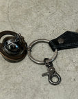 VIVIENNE WESTWOOD BIG ORB KEYCHAIN ‘BLACK’