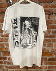 BRAINDEAD SAX TEE ‘WHITE’