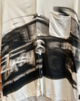 STUSSY SPEEDWAY CAMP COLLAR SHIRT ‘WHITE/BLACK’