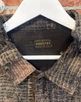 KAPITAL BORO TEA CORE TYPE-1 DENIM JACKET ‘BLACK/BROWN’