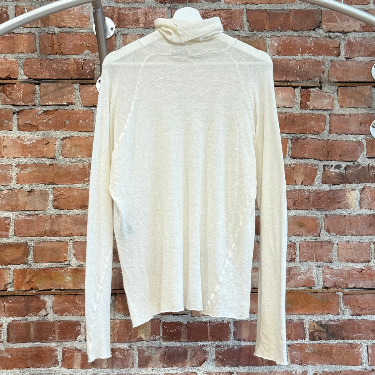 HAIDER ACKERMANN TURTLENECK KNIT ‘CREAM’
