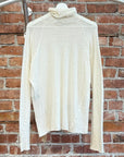 HAIDER ACKERMANN TURTLENECK KNIT ‘CREAM’