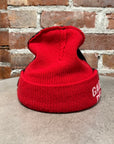 GALLERY DEPT. TOPANGA SPLIT BEANIE ‘BLACK/RED’