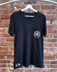 CHROME HEARTS EYE CHART TEE ‘BLACK’