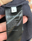 BALENCIAGA X LAMBORGHINI ZIP HOODIE ‘WASHED NAVY’