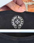 CHROME HEARTS T-BAR THERMAL LONGSLEEVE ‘BLACK’