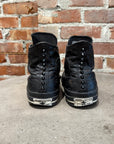 CONVERSE x TISCI GIVENCHY ADDICTS WAXED LEOPARD SNEAKER (US 8.5) ‘BLACK’