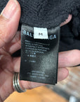BALENCIAGA SS20 SACRE COEUR NOTRE DAME HOODIE ‘BLACK’