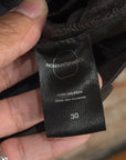NO MAINTENANCE UTILITY NYLON PANTS ‘BROWN’