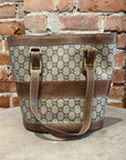 GUCCI PLUS MONOGRAM TOTE WITH WALLET ‘BROWN’