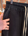 RICK OWENS FW20 PERFORMA DRKSHDW PUSHER SWEATPANTS ‘BLACK’