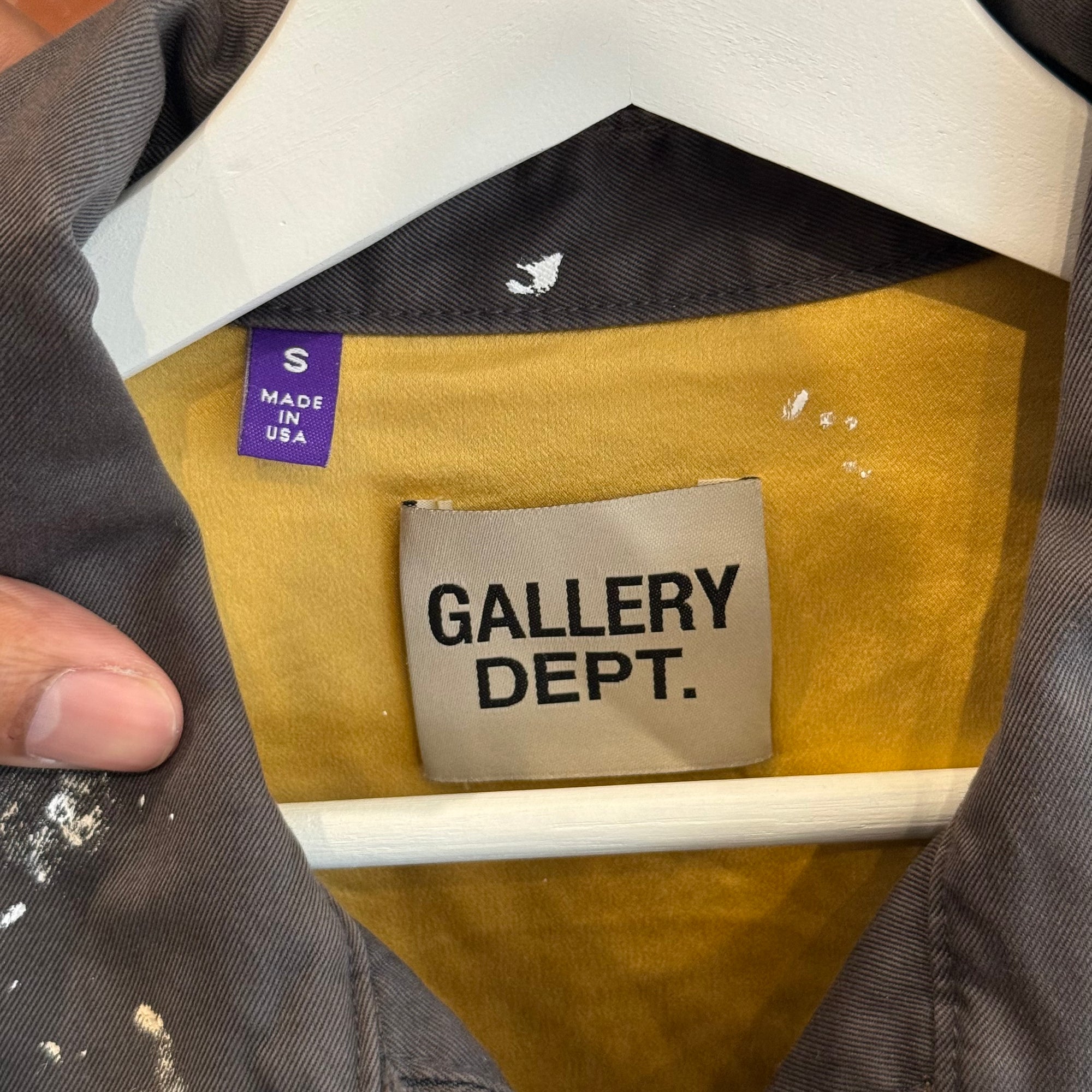 GALLERY DEPT PAINTER MONTECITO JACKET ‘BUKAKI GRAPHITE’