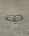 CHROME HEARTS STAR BUBBLEGUM RING ‘SILVER’